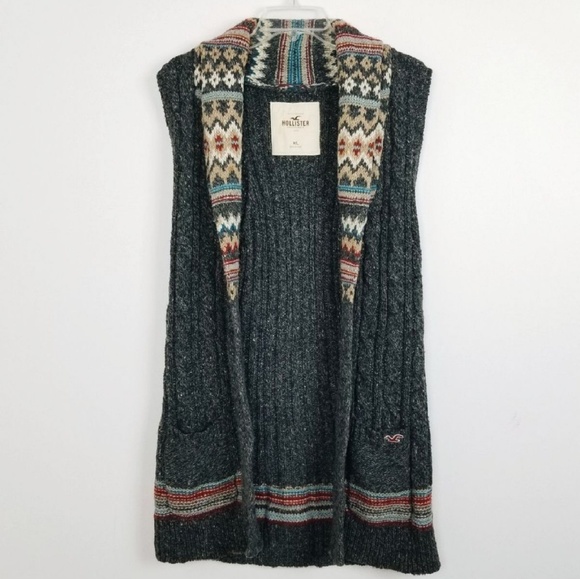 Hollister Sweaters - Hollister Long Cardigan | M/L
